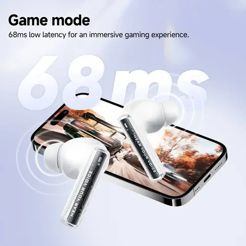 هدفون بلوتوثی کیو سی وای مدل MeloBuds Neo، تصویر 6