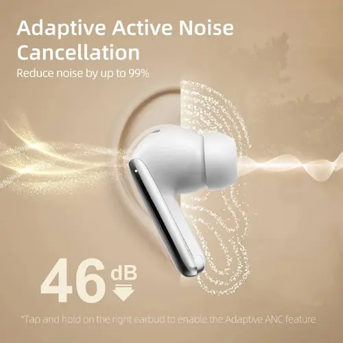 هدفون بلوتوثی کیو سی وای مدل Melobuds Pro HT08، تصویر 2