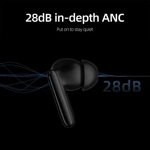هدفون بلوتوثی کیو سی وای مدل T13 ANC 2، تصویر 12