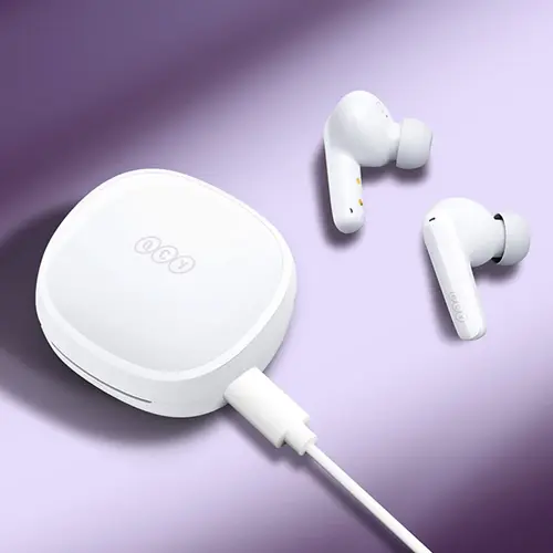 هدفون بلوتوثی کیو سی وای مدل T13x، تصویر 6