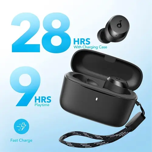هدفون بلوتوثی انکر مدل Soundcore A25i، تصویر 4