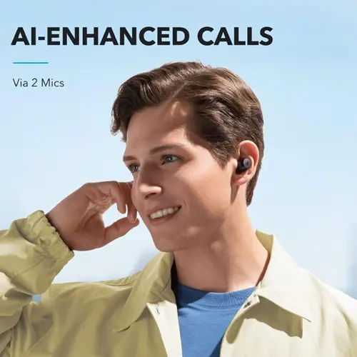هدفون بلوتوثی انکر مدل Soundcore A25i، تصویر 6
