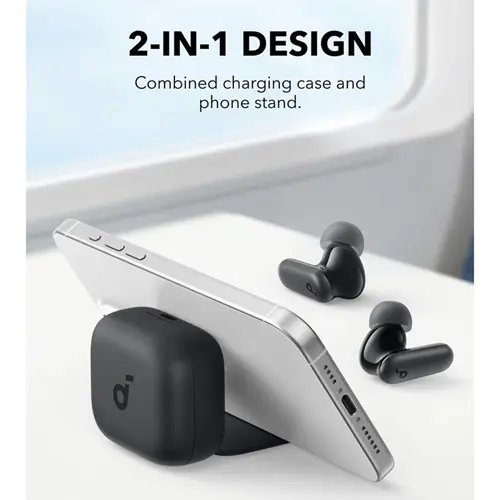 هدفون بلوتوثی انکر مدل Soundcore P30i، تصویر 2
