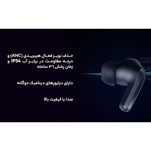 هدفون بلوتوثی شیائومی مدل Redmi Buds 4 Pro، تصویر 6