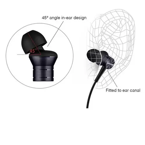 هندزفری سیمی وان مور مدل  Piston Fit E1009، تصویر 6
