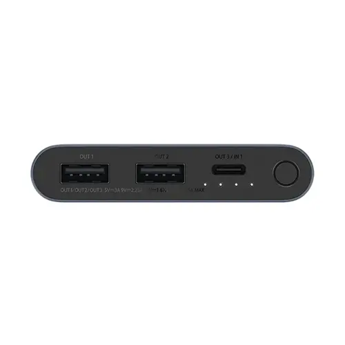 پاوربانک شیائومی 22.5 وات مدل PB100DZM ظرفیت 10000 میلی آمپر ساعت، تصویر 3