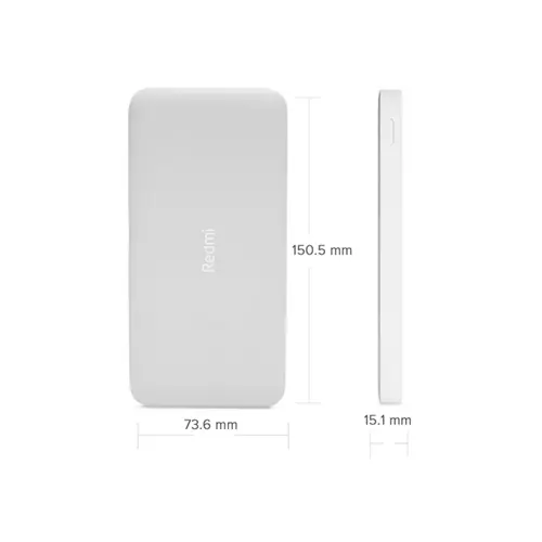 پاوربانک شیائومی 10 وات مدل Redmi ظرفیت 10000 میلی آمپر ساعت، تصویر 5