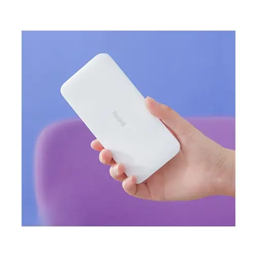 پاوربانک شیائومی 10 وات مدل Redmi ظرفیت 10000 میلی آمپر ساعت، تصویر 13