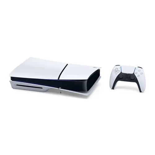 کنسول بازی سونی مدل PlayStation 5 Slim ظرفیت 1 ترابایت ریجن 2016A اروپا به همراه دسته اضافی و هدست VR2، تصویر 3