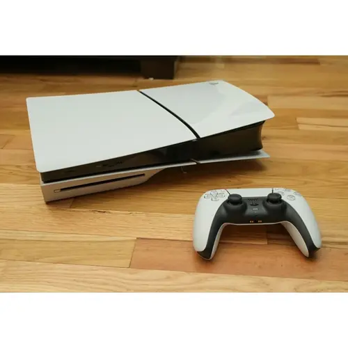 کنسول بازی سونی مدل PlayStation 5 Slim ظرفیت 1 ترابایت ریجن 2016A اروپا به همراه دسته اضافی و هدست VR2، تصویر 11