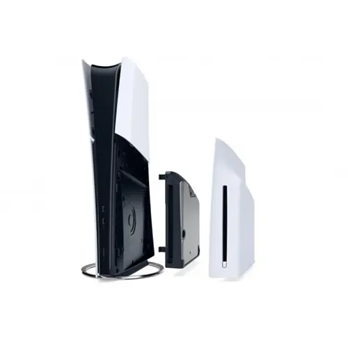 کنسول بازی سونی مدل PlayStation 5 Slim ظرفیت یک ترابایت ریجن 2016A اروپا به همراه دسته اضافی و پایه شارژر، تصویر 5