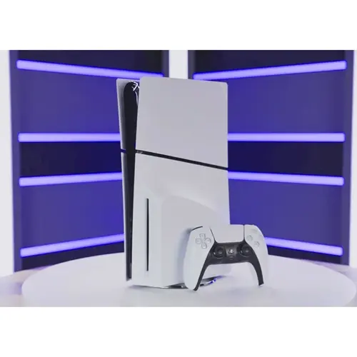 کنسول بازی سونی مدل PlayStation 5 Slim ظرفیت یک ترابایت ریجن 2016A اروپا به همراه دسته اضافی و پایه شارژر، تصویر 7