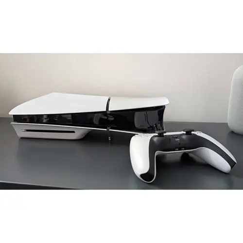 کنسول بازی سونی مدل PlayStation 5 Slim ظرفیت یک ترابایت ریجن 2016A اروپا به همراه دسته اضافی و پایه شارژر، تصویر 8
