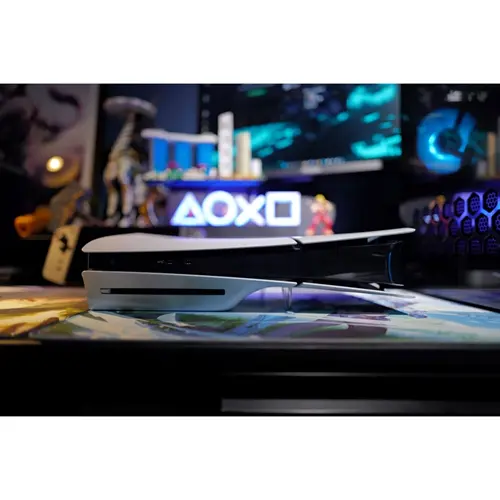 کنسول بازی سونی مدل PlayStation 5 Slim ظرفیت یک ترابایت ریجن 2016A اروپا به همراه دسته اضافی و پایه شارژر، تصویر 9