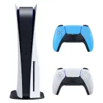 کنسول بازی سونی مدل PlayStation 5 ظرفیت 825 گیگابایت ریجن 1216A اروپا به همراه دسته اضافی آبی