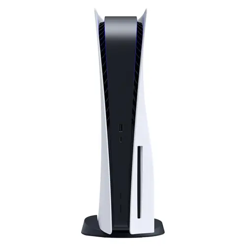 کنسول بازی سونی مدل PlayStation 5 ظرفیت 825 گیگابایت ریجن 1216A اروپا به همراه دسته اضافی آبی، تصویر 2