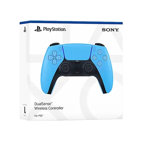 کنسول بازی سونی مدل PlayStation 5 ظرفیت 825 گیگابایت ریجن 1216A اروپا به همراه دسته اضافی آبی، تصویر 10