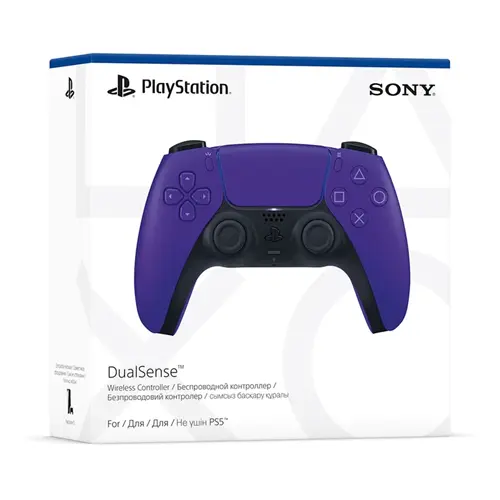 کنسول بازی سونی مدل PlayStation 5 ظرفیت 825 گیگابایت ریجن 1216A اروپا به همراه دسته اضافی بنفش، تصویر 10