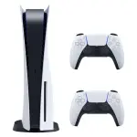 کنسول بازی سونی مدل PlayStation 5 ظرفیت 825 گیگابایت ریجن 1218 آسیا به همراه دسته اضافی