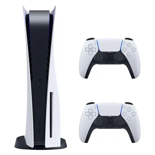 کنسول بازی سونی مدل PlayStation 5 ظرفیت 825 گیگابایت ریجن 1218 آسیا به همراه دسته اضافی