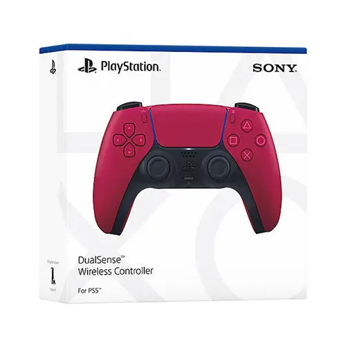 کنسول بازی سونی مدل PlayStation 5 ظرفیت 825 گیگابایت ریجن 1218 آسیا به همراه دسته اضافی قرمز، تصویر 3