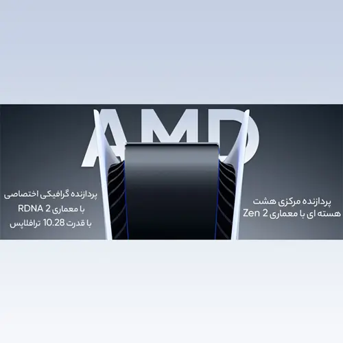کنسول بازی سونی مدل PlayStation 5 ظرفیت 825 گیگابایت ریجن 1218 آسیا به همراه دسته اضافی و پایه شارژر و هدست، تصویر 14