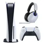 کنسول بازی سونی مدل PlayStation 5 Slim ظرفیت یک ترابایت ریجن 2016A اروپا به همراه هدست