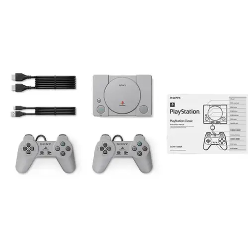 کنسول بازی سونی مدل PlayStation Classic، تصویر 3