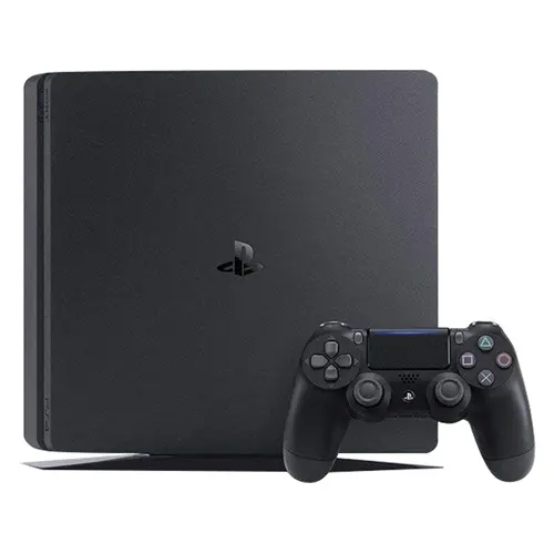 کنسول بازی سونی مدل Playstation 4 Slim ریجن 2 کد CUH-2216B ظرفیت 1 ترابایت به همراه 10 بازی