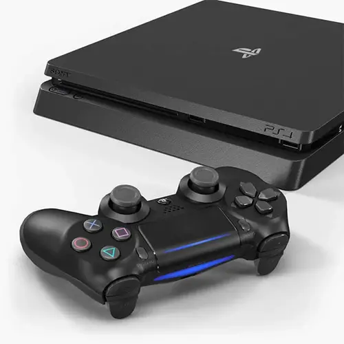 کنسول بازی سونی مدل Playstation 4 Slim کد Region 2 CUH-2200A ظرفیت 500 گیگابایت، تصویر 2