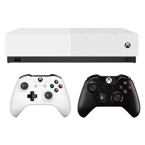 کنسول بازی مایکروسافت مدل Xbox One S ALL DIGITAL ظرفیت 1 ترابایت