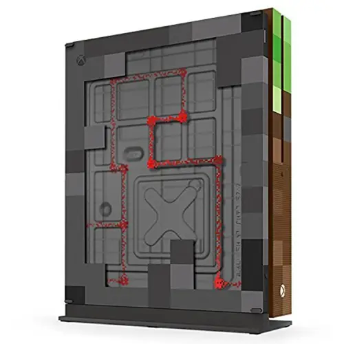 کنسول بازی مایکروسافت مدل Xbox One S Minecraft Limited Edition، تصویر 4