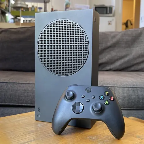 کنسول بازی مایکروسافت مدل Xbox Series S - Black ظرفیت 1 ترابایت، تصویر 8