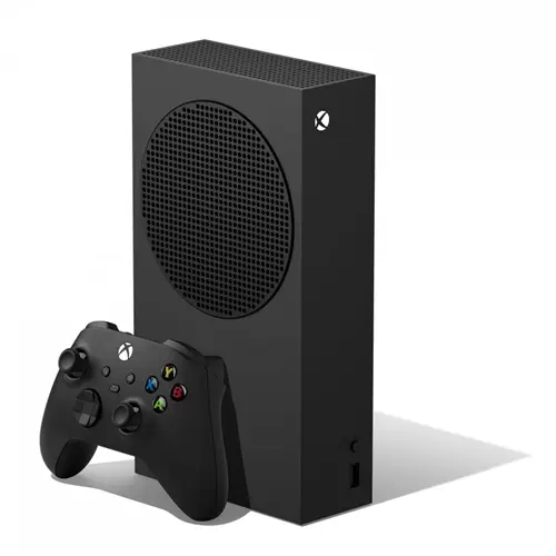 کنسول بازی مایکروسافت مدل Xbox Series S - Black ظرفیت 1 ترابایت، تصویر 2