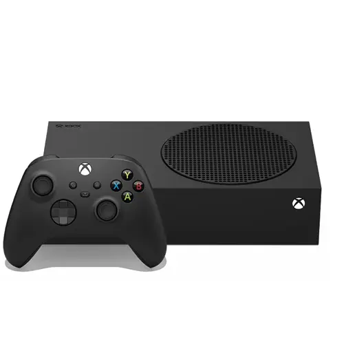 کنسول بازی مایکروسافت مدل Xbox Series S - Black ظرفیت 1 ترابایت، تصویر 3