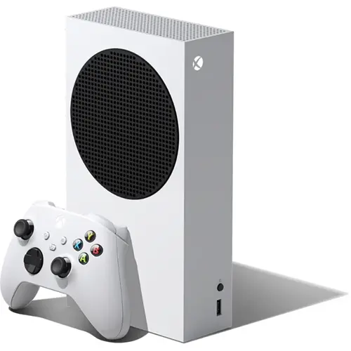 کنسول بازی مایکروسافت مدل Xbox Series S - Robot White ظرفیت 1 ترابایت، تصویر 2