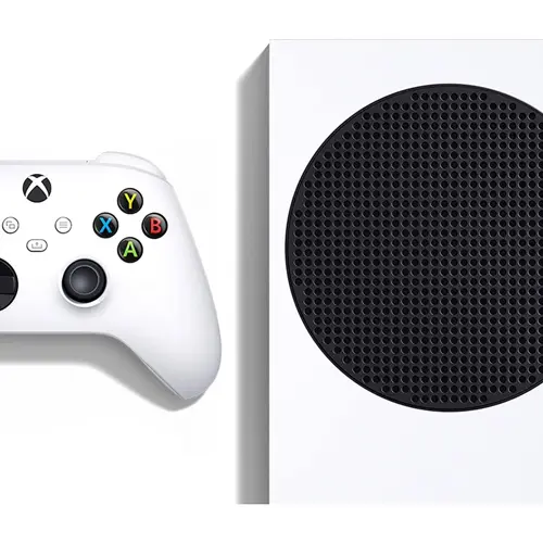 کنسول بازی مایکروسافت مدل Xbox Series S - Robot White ظرفیت 1 ترابایت، تصویر 3