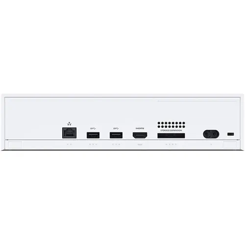 کنسول بازی مایکروسافت مدل Xbox Series S - Robot White ظرفیت 1 ترابایت، تصویر 4