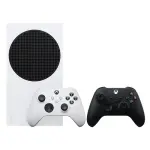 کنسول بازی مایکروسافت مدل Xbox Series S ظرفیت 512 گیگابایت به همراه دسته اضافی