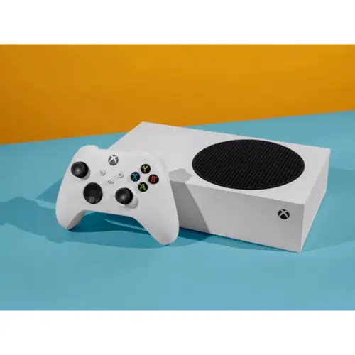 کنسول بازی مایکروسافت مدل Xbox Series S ظرفیت 512 گیگابایت به همراه دسته اضافی و کارت طلایی نصب بازی، تصویر 10