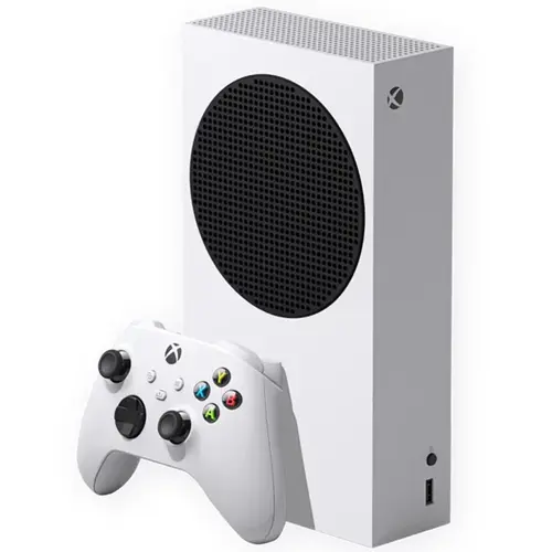 کنسول بازی مایکروسافت مدل Xbox Series S ظرفیت 512 گیگابایت به همراه دسته اضافی و کارت طلایی نصب بازی، تصویر 5