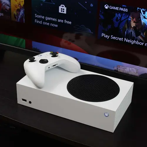 کنسول بازی مایکروسافت مدل Xbox Series S ظرفیت 512 گیگابایت به همراه دسته اضافی و کارت طلایی نصب بازی، تصویر 7