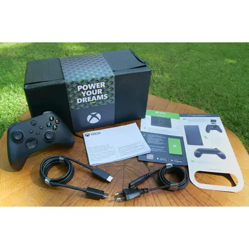 کنسول بازی مایکروسافت مدل Xbox Series X ظرفیت 1 ترابایت به همراه دسته اضافی، تصویر 18