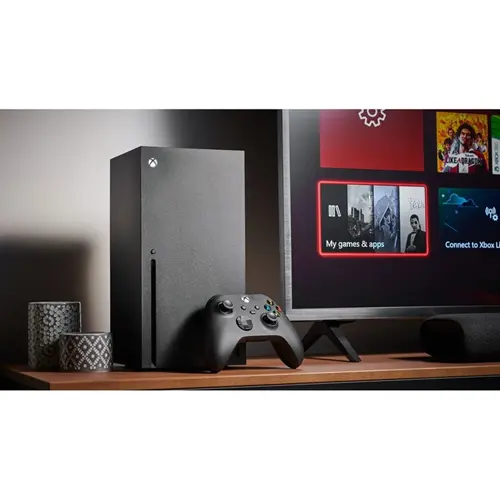 کنسول بازی مایکروسافت مدل Xbox Series X ظرفیت 1 ترابایت به همراه دسته اضافی، تصویر 9
