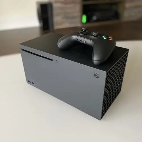 کنسول بازی مایکروسافت مدل Xbox Series X ظرفیت 1 ترابایت به همراه دسته اضافی، تصویر 11