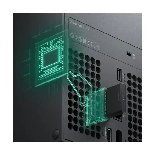 کنسول بازی مایکروسافت مدل Xbox Series X ظرفیت 1 ترابایت به همراه بازی EA Sports FC 24، تصویر 10