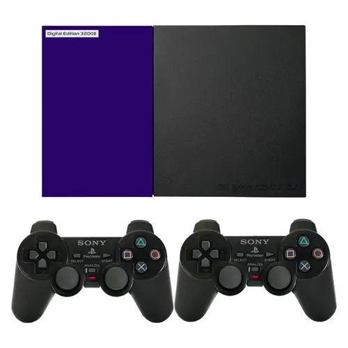 کنسول بازی مدل Playstation 2 Digital Edition