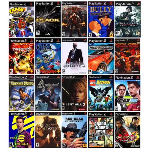 کنسول بازی مدل Playstation 2 Digital Edition، تصویر 3