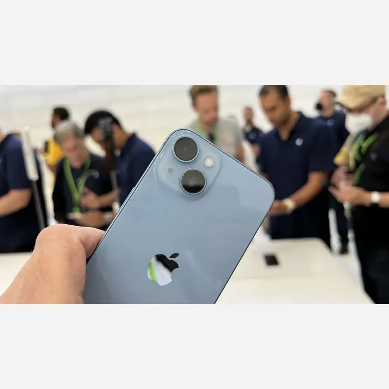 گوشی موبایل اپل مدل iPhone 14 CH دو سیم کارت ظرفیت 128 گیگابایت و رم 6 گیگابایت، تصویر 14