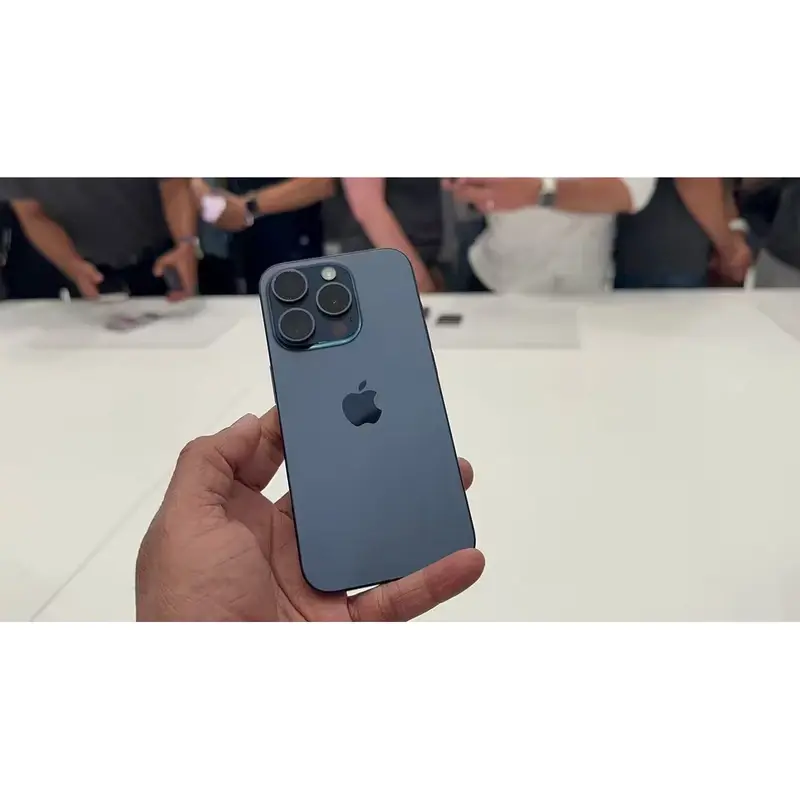 گوشی موبایل اپل مدل iPhone 15 Pro Max CH دو سیم‌ کارت ظرفیت 256 گیگابایت و رم 8 گیگابایت، تصویر 11